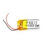 3.7V 160mAH (Lithium Polymer) Lipo Rechargeable Battery Model KP-401020