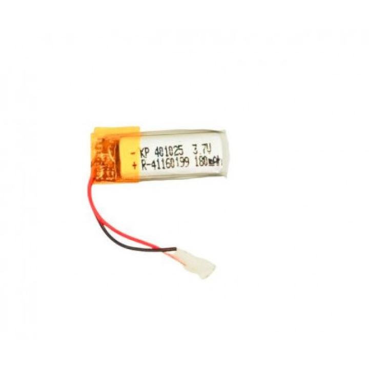 3.7V 180mAH (Lithium Polymer) Lipo Rechargeable Battery Model KP-401025