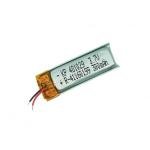 3.7V 300mAH (Lithium Polymer) Lipo Rechargeable Battery Model KP-481029
