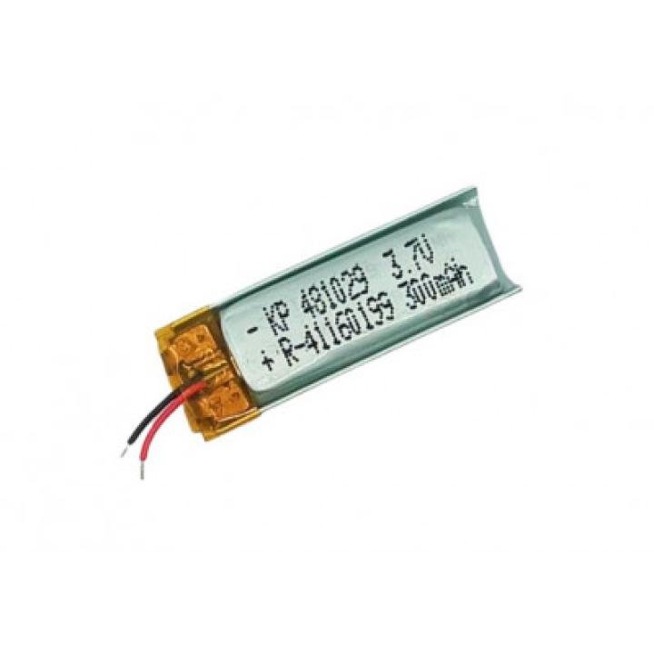 3.7V 300mAH (Lithium Polymer) Lipo Rechargeable Battery Model KP-481029