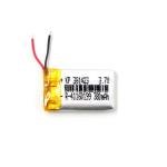3.7V 380mAH (Lithium Polymer) Lipo Rechargeable Battery Model KP-381423