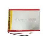 3.7V 4000mAH (Lithium Polymer) Lipo Rechargeable Battery Model KP-046590