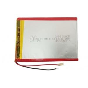 3.7V 4000mAH (Lithium Polymer) Lipo Rechargeable Battery Model KP-046590