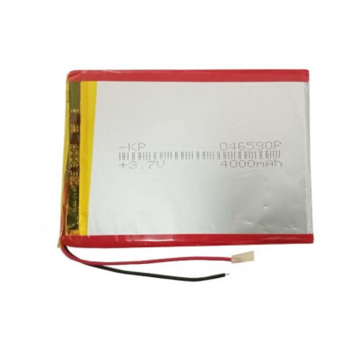 3.7V 4000mAH (Lithium Polymer) Lipo Rechargeable Battery Model KP-046590