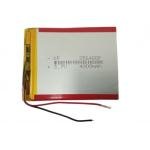 3.7V 4000mAH (Lithium Polymer) Lipo Rechargeable Battery Model KP-356480
