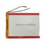 3.7V 4000mAH (Lithium Polymer) Lipo Rechargeable Battery Model KP-357090