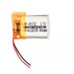 3.7V 400mAH (Lithium Polymer) Lipo Rechargeable Battery Model KP-451722
