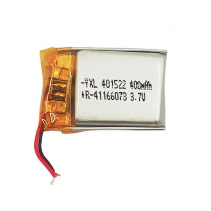 3.7V 400mAH (Lithium Polymer) Lipo Rechargeable Battery Model KP-401522