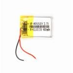 3.7V 400mAH (Lithium Polymer) Lipo Rechargeable Battery Model KP-401523
