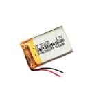 3.7V 420mAH (Lithium Polymer) Lipo Rechargeable Battery Model KP-502030