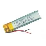 3.7V 480mAH (Lithium Polymer) Lipo Rechargeable Battery Model KP-551145