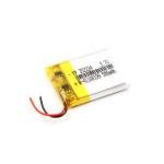 3.7V 500mAH (Lithium Polymer) Lipo Rechargeable Battery Model KP-352224