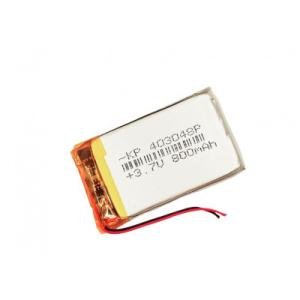 3.7V 800mAH (Lithium Polymer) Lipo Rechargeable Battery Model KP-403048