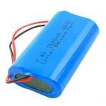 7.4V 2600mAH Lithium Polymer (Li-Po) Battery - 18650 Model