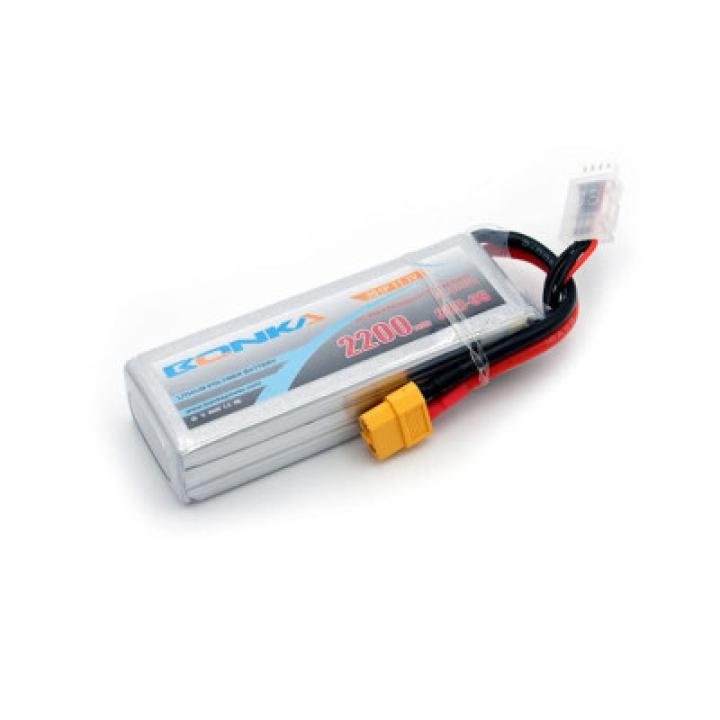 Bonka 11.1V 2200mAh 35C 3S Lipo Battery