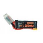Bonka 11.1V 300mAh 75C 3S Lipo Battery
