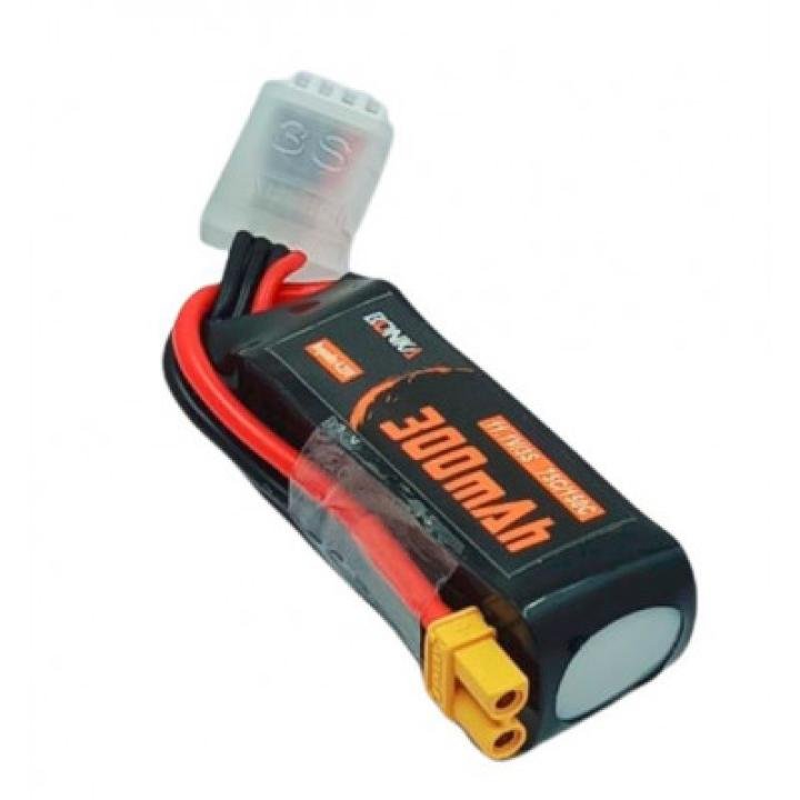Bonka 11.1V 300mAh 75C 3S Lipo Battery