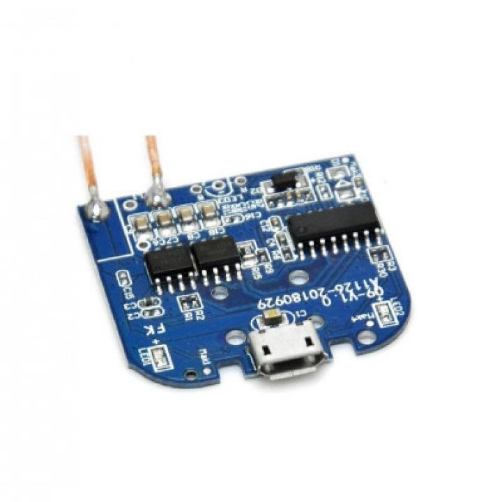 DC 5V Qi Standard Micro USB Input PCBA Circuit Board With Coil for Wireless Phone Charging - Transmitter