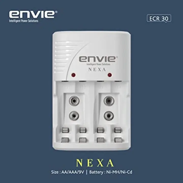 Enevie ECR 30 AA/ AAA/ 9v Battery Charger