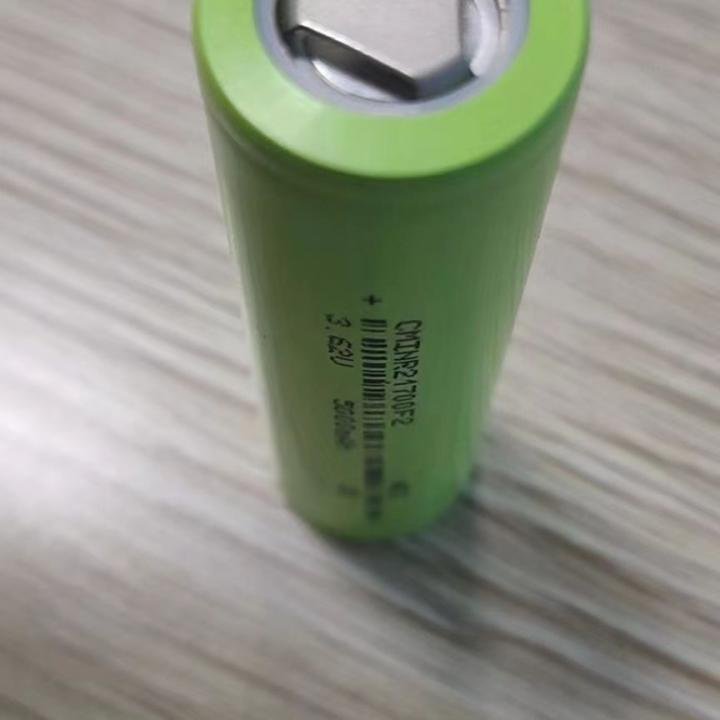INR21700 5000mah 3.7V Cylindrical Lithium Li-ion Rechargeable Battery