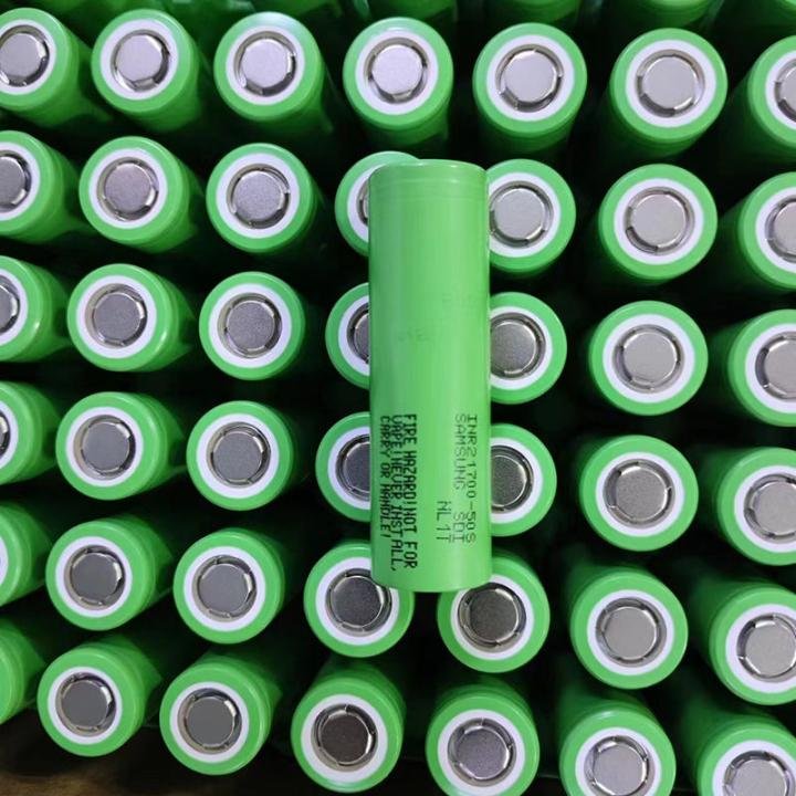 INR21700 21700-50s 5000mah 21700 50S Inr 21700 Lithium Ion Battery 45A