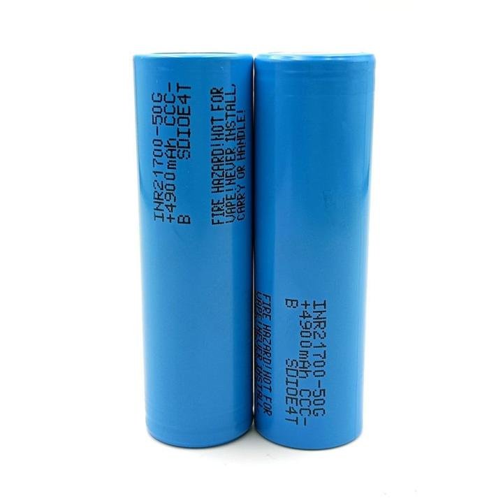 Wholesale Sam INR21700 50E Battery 21700 5000mAh 3.7V Lithium Ion Rechargeable Cell 3.7V 21700 50E for Samsung
