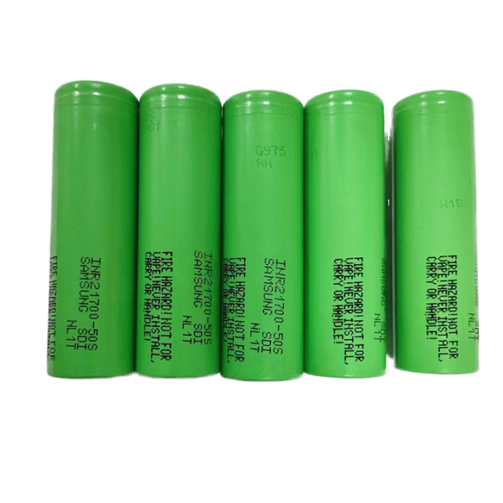 INR21700 21700-50s 5000mah 21700 50S Inr 21700 Lithium Ion Battery 45A