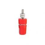 Red M4*36 Pure Copper Terminal 4mm Banana Jack Socket 20A