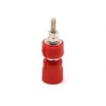 Red S4828 Brass Banana Jack Socket M4 24A 30-60V