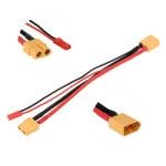 SafeConnect XT60-JST Plug Extension Cable for DJI Phantom Quadcopter Aerial Gimbal