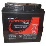 Exide Power Safe Plus 12V 26AH SMF Battery