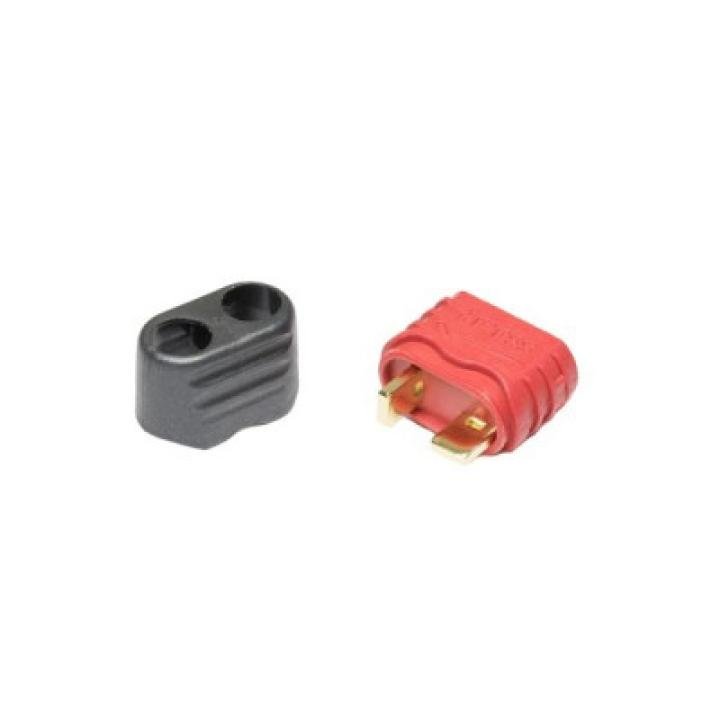 T Style Female Connector with Insulating Cap