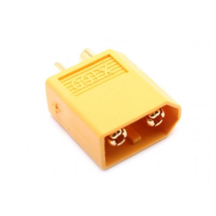 XT60 Male Connectors - 2 pieces Pack - Genuine