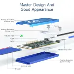 DALY100 BALANCE 4S-8S 40A SMART BMS WITH BLUETOOTH & ACTIVE BALANCING