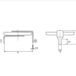 VL2330 3V Rechargeable Lithium Coin Cell Battery with 2-Pin Connector