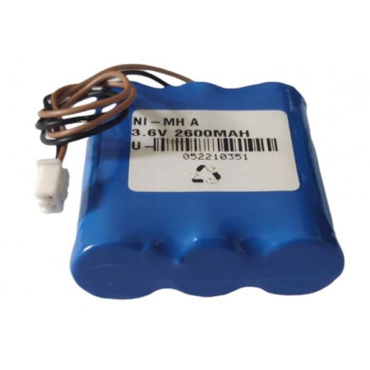 3.6V 2600mAh A Ni-Mh High Quality Rechargeable Battery with JST-PH 2Pin Plug