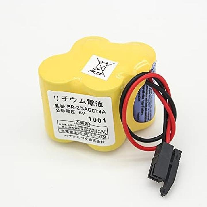Panasonic BR-2/3AGCT4A 6V Lithium Battery For CNC