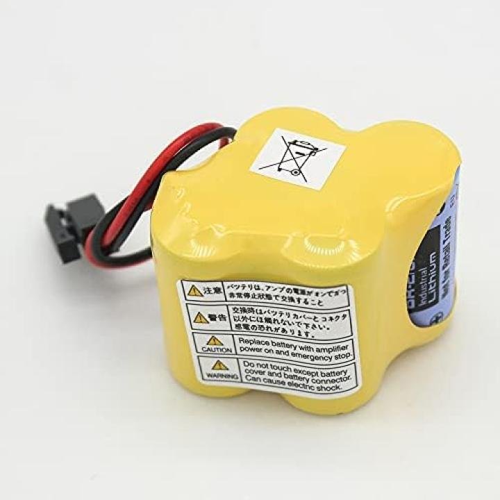 Panasonic BR-2/3AGCT4A 6V Lithium Battery For CNC