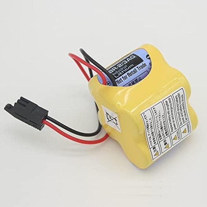 Panasonic BR-2/3AGCT4A 6V Lithium Battery For CNC