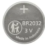 BR2032 3V lithium coin battery