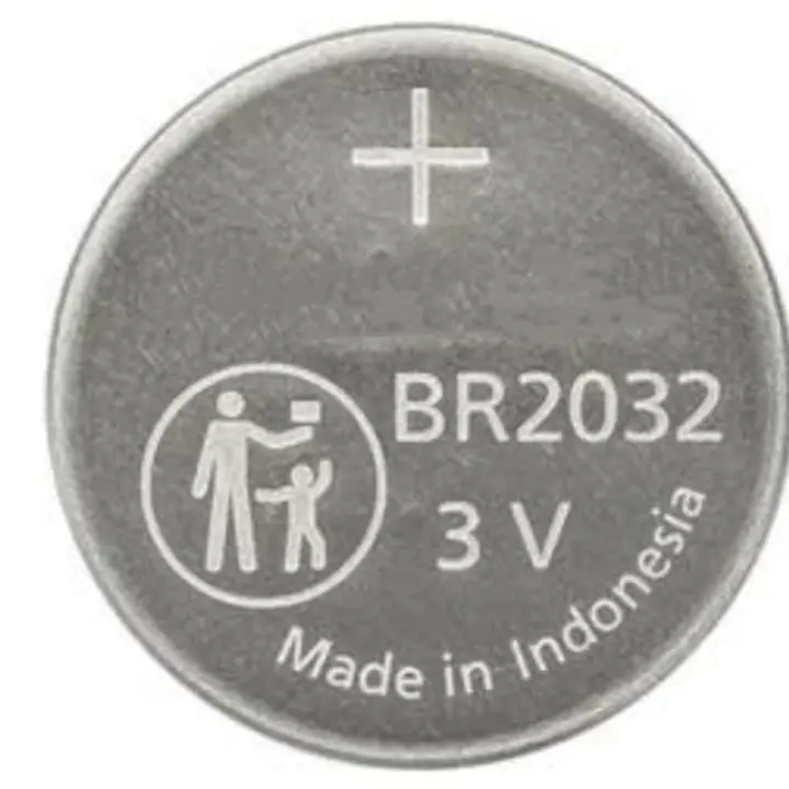 BR2032 3V lithium coin battery