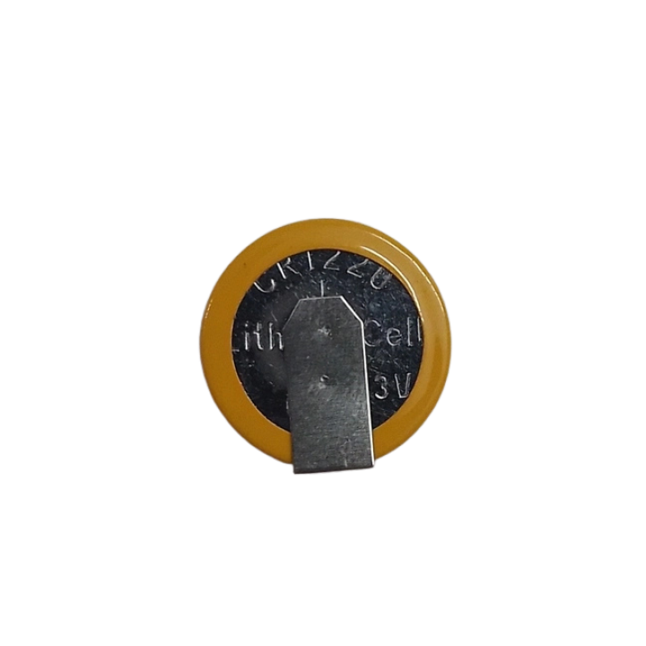 CR1220 3V lithium coin cell with 2-pin connector