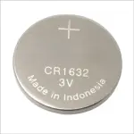 CR1632 3V lithium coin cell