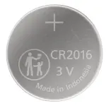 CR 2016 3v lithium coin cell