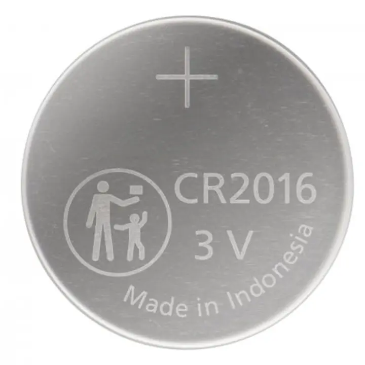 CR 2016 3v lithium coin cell