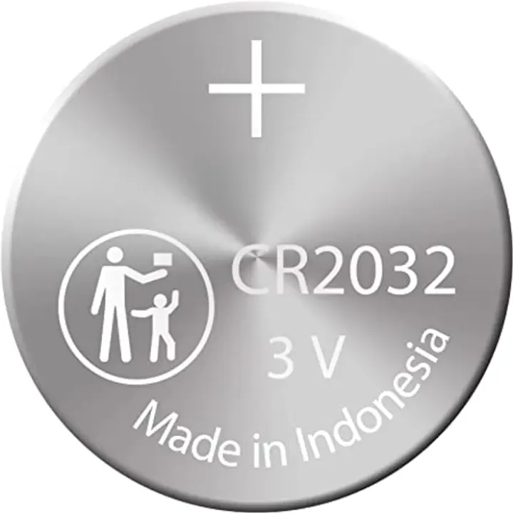 CR2032 3V lithium coin cell