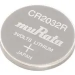 MuRata CR2032 3V Coin Battery - Pack of 5