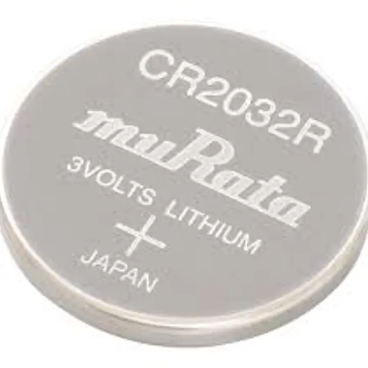 MuRata CR2032 3V Coin Battery - Pack of 5