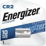 Energizer - CR2 Lithium Battery, 3 Volt