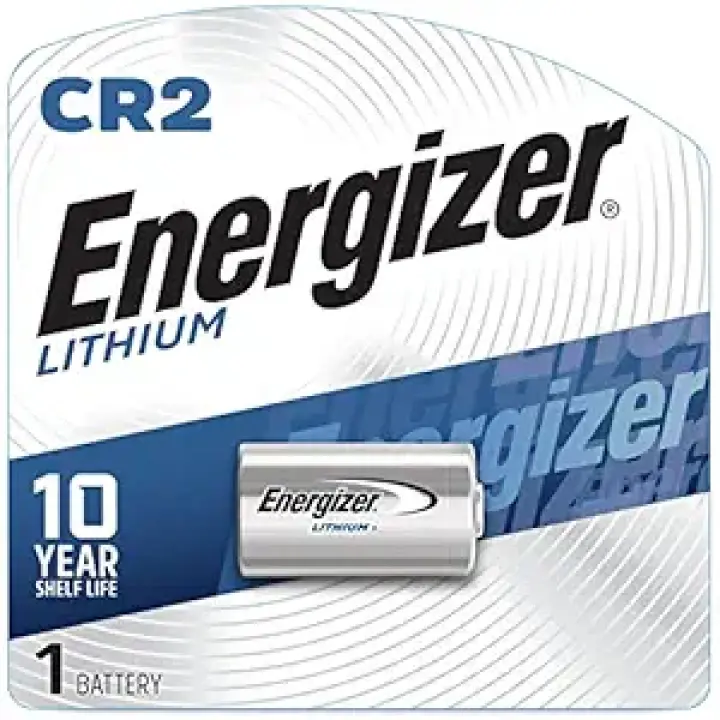 Energizer - CR2 Lithium Battery, 3 Volt